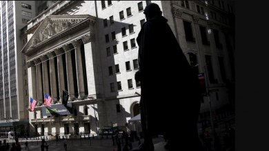 Volatile Wall Street