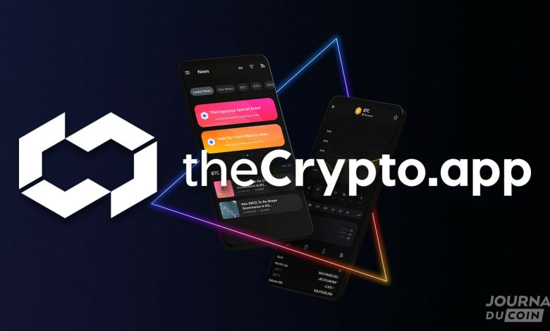 The Crypto.app, everything you need to manage your cryptos