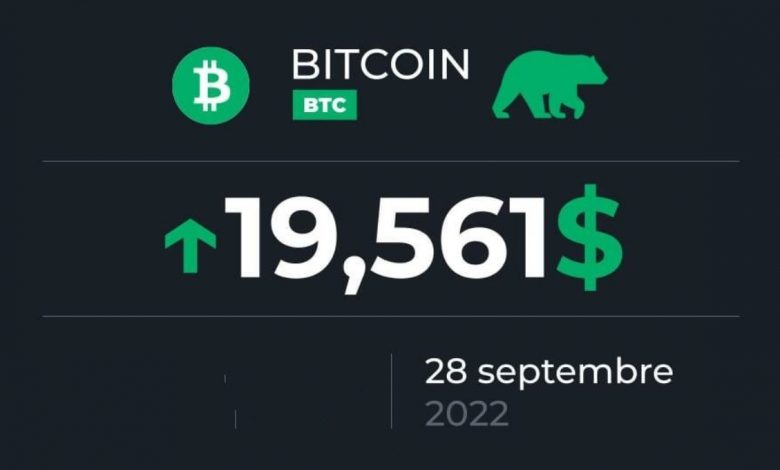 Bitcoin-September-28-2022-Green-suits-it-so-well