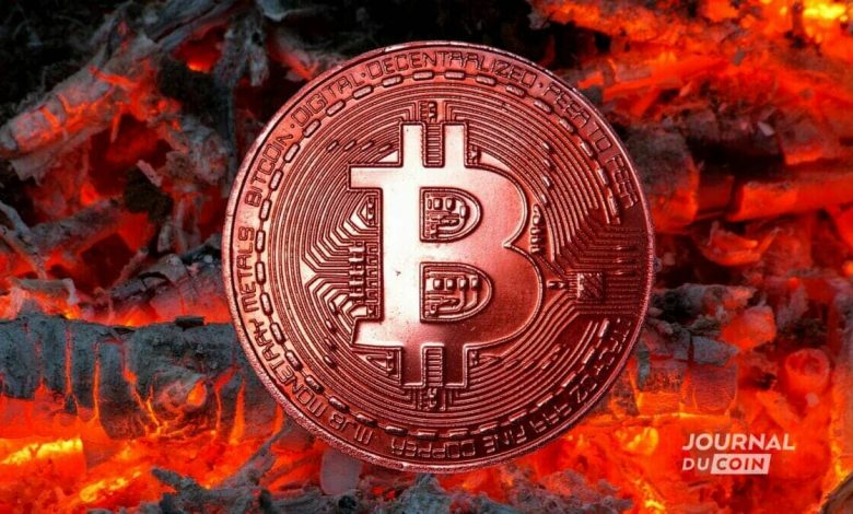 Bitcoin and Ethereum see red as the Fed pulls out its claws against inflation