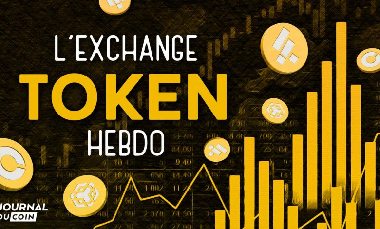 Exchange Token Hebdo - Despite the fall, BNB and FTT stronger than Bitcoin