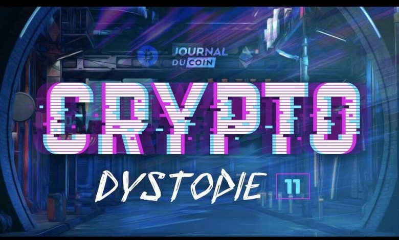 2035: Cryptos are at the heart of the presidential campaign [Crypto Dystopie]