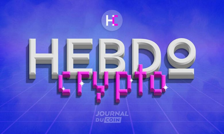 Hebdo Crypto #210 - Bitcoin and cryptocurrency news of the week