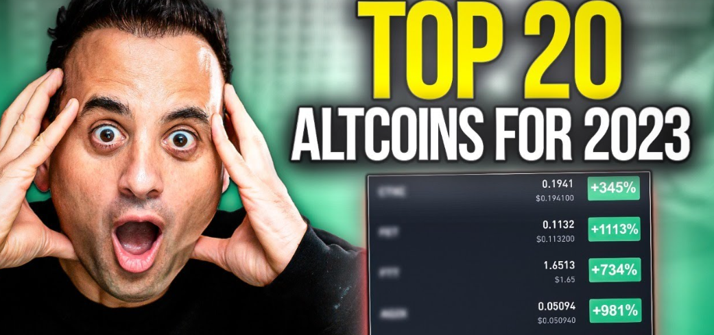 Top Altcoins of 2023